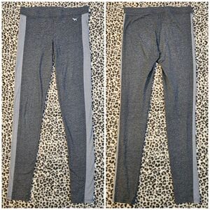 2015 Victoria's Secret PINK Two-Tone Gray Skinny Leg High-Waist Leggings, XS GUC